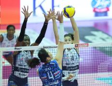 关于复仇之战！朱婷率领日本队成功终止连败的信息