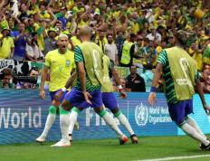 巴西队横扫德国队毫无还手之力的简单介绍